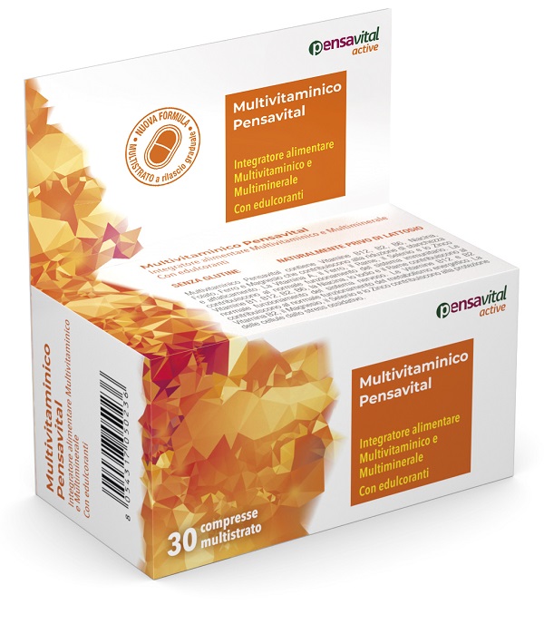 MULTIVITAMINICO PENSAVITAL 30 COMPRESSE - farmasorriso.com