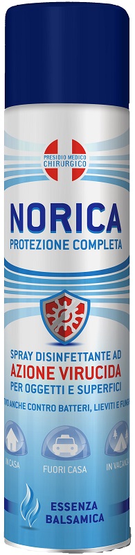 NORICA PROTEZIONE COMPLETA ESSENZA BALSAMICA 300 ML - farmasorriso.com