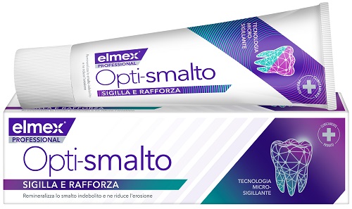 ELMEX DENTIFRICIO OPTISMALTO PROFESSIONAL 75 ML - farmasorriso.com