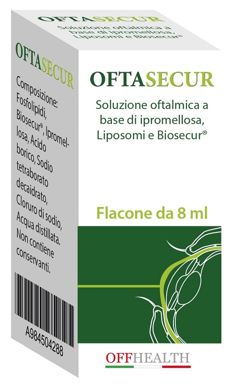 OFTASECUR COLLIRIO 8 ML - farmasorriso.com