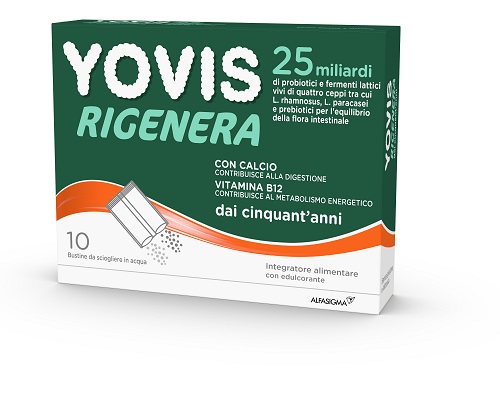 YOVIS RIGENERA 50+ 10 BUSTINE - farmasorriso.com