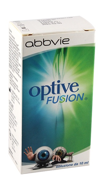 SOLUZIONE OFTALMICA OPTIVE FUSION 10 ML - farmasorriso.com