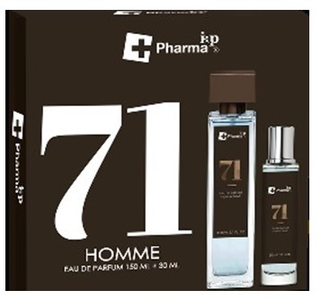 IAP PARFUMS COFANETTO UOMO 71 EAU DE PARFUM 150 ML + EAU DE PARFUM 30 ML - farmasorriso.com