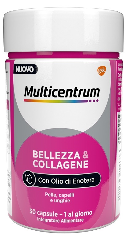 MULTICENTRUM BELLEZZA & COLLAGENE 30 CAPSULE - farmasorriso.com