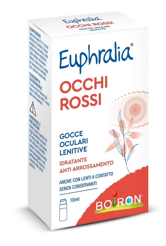 GOCCE OCULARI LENITIVE EUPHRALIA OCCHI ROSSI 10 ML - farmasorriso.com