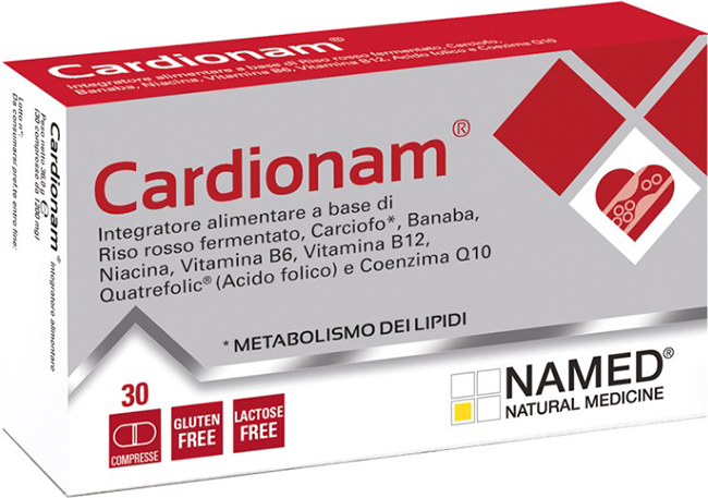 CARDIONAM 30 COMPRESSE - farmasorriso.com