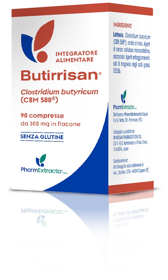 BUTIRRISAN 90 COMPRESSE - farmasorriso.com