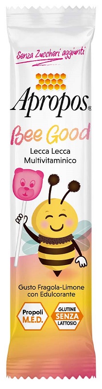 APROPOS BEE GOOD LECCA LECCA MULTIVITAMINICO - farmasorriso.com
