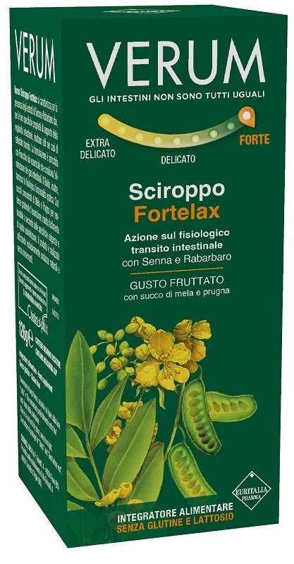 VERUM FORTELAX SCIROPPO 126 G - farmasorriso.com