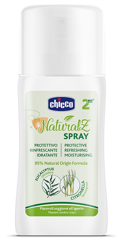 CHICCO ZANZA SPRAY NATURALE 100 ML - farmasorriso.com