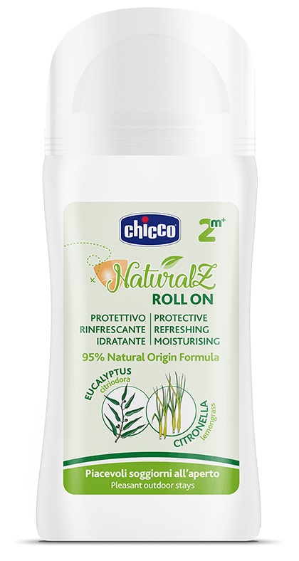 CHICCO ZANZA ROLLON NATURALE 60 ML - farmasorriso.com