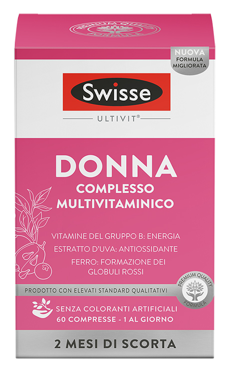 SWISSE MULTIVIT DONNA 60 COMPRESSE - farmasorriso.com