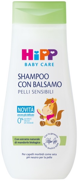 HIPP BABY CARE SHAMPOO BALSAMO 200 ML - farmasorriso.com