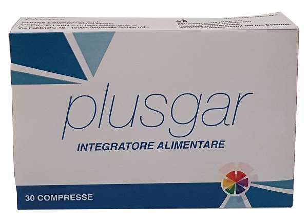 PLUSGAR 30 COMPRESSE VECCHIA FORMULAZIONE - farmasorriso.com