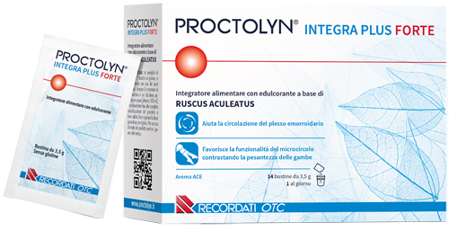 PROCTOLYN INTEGRA PLUS FORTE 14 BUSTINE - farmasorriso.com