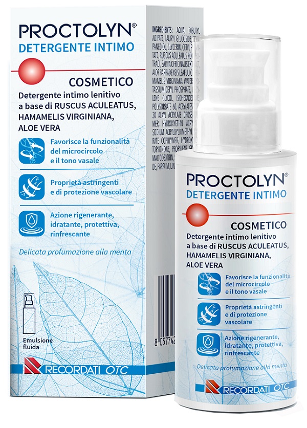 PROCTOLYN DETERGENTE INTIMO SPECIFICO 100 ML - farmasorriso.com