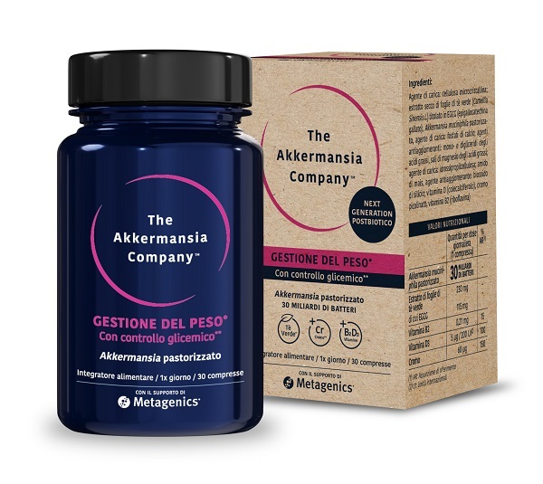 THE AKKERMANSIA COMPANY GLICEMIA 30 COMPRESSE - farmasorriso.com