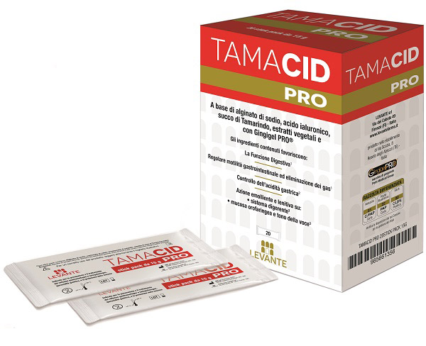 TAMACID PRO 20 STICK PACK 15 G - farmasorriso.com