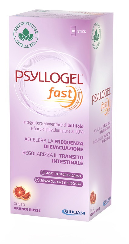 PSYLLOGEL FAST F 10 STICK - farmasorriso.com