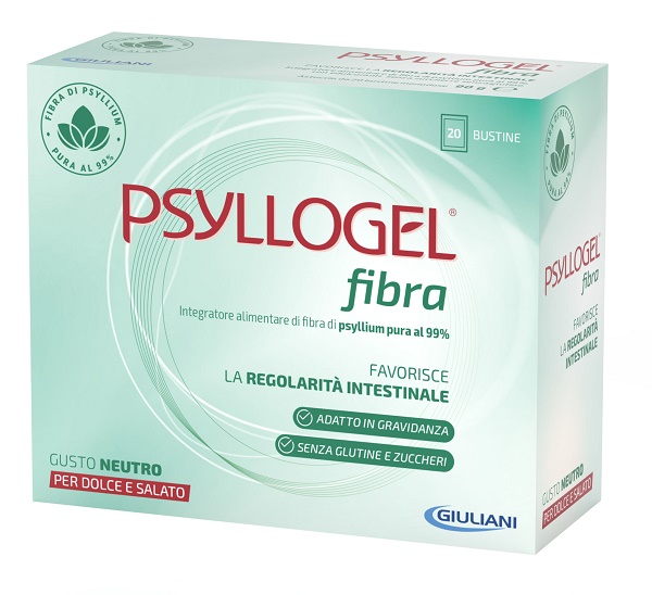 PSYLLOGEL FIBRA NEUTRO 20 BUSTINE - farmasorriso.com