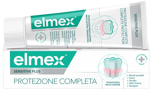 ELMEX DENTIFRICIO SENSITIVE PLUS COMPLETE 75 ML - farmasorriso.com