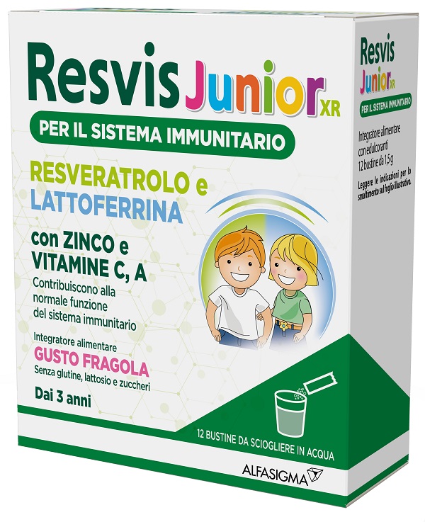 RESVIS JUNIOR XR 12 BUSTINE - farmasorriso.com