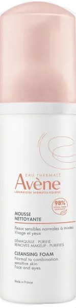 AVENE MOUSSE DETERGENTE NUOVA FORMULA 150 ML - farmasorriso.com