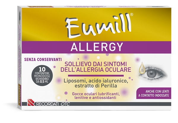 EUMILL ALLERGY GOCCE OCULARI 10 FLACONCINI DA 0,5 ML - farmasorriso.com