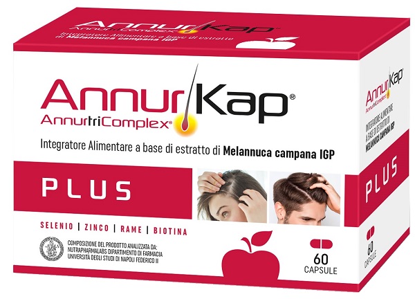 ANNURKAP PLUS 60 CAPSULE - farmasorriso.com