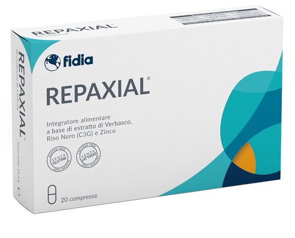 REPAXIAL 20 COMPRESSE - farmasorriso.com