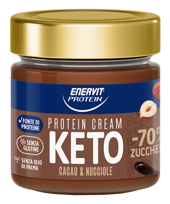 ENERVIT PROTEIN KETO CREMA CIOCCOLATO 180 G - farmasorriso.com
