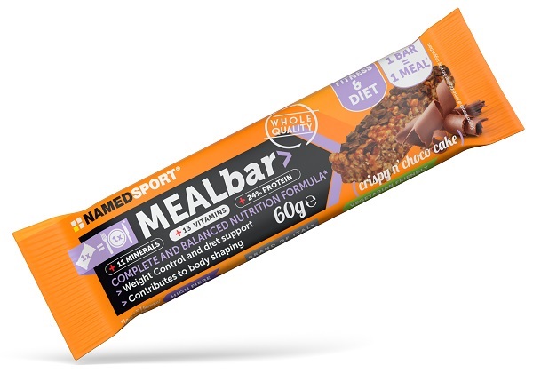 MEALBAR CHOCOLATE CRUNCH 60 G  - farmasorriso.com