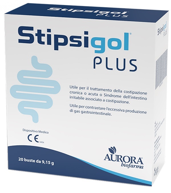 STIPSIGOL PLUS 20 BUSTINE - farmasorriso.com