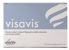 GOCCE OFTALMICHE VISAVIS 20 FIALE DA 0,5 ML - farmasorriso.com