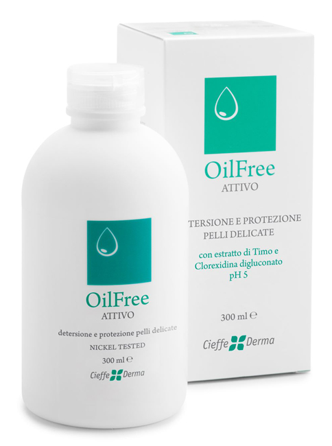 OILFREE ATTIVO 300 ML - farmasorriso.com
