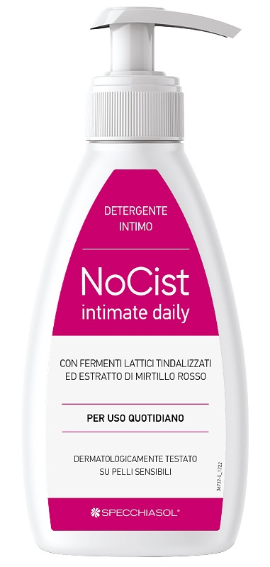 NOCIST INTIMATE DAILY DETERGENTE INTIMO 250 ML - farmasorriso.com