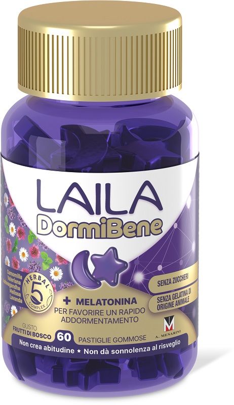 LAILA DORMIBENE 60 GOMMOSE - farmasorriso.com