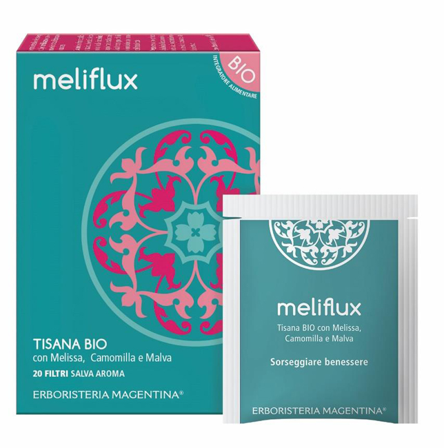 TISANA MELI FLACONCINIUX BIO 20 FILTRI DA 30G - farmasorriso.com