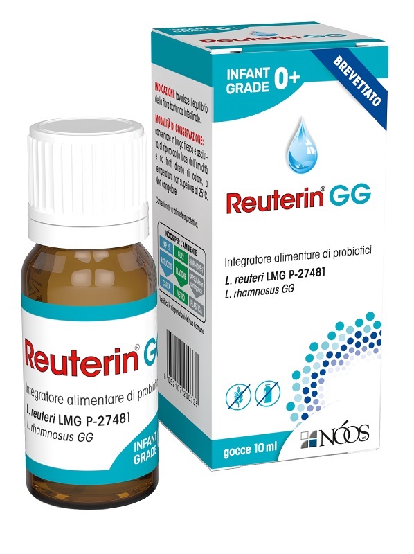 REUTERIN GG GOCCE 10 ML - farmasorriso.com