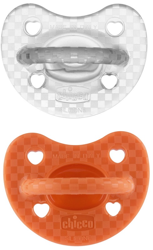 CHICCO GOMMOTTINO LUXE 16-36 GIRL 2 PEZZI - farmasorriso.com