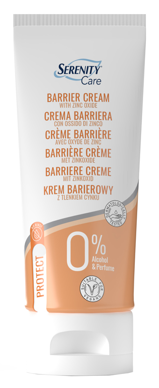 SERENITY CARE CREMA BARRIERA CON OSSIDO DI ZINCO 100 ML - farmasorriso.com