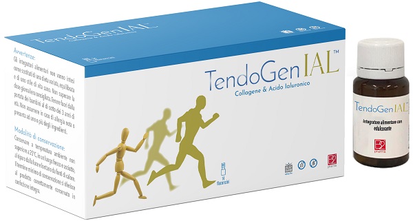 TENDOGENIAL 14 FLACONCINI DA 15 ML - farmasorriso.com