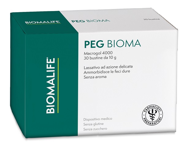 PEGBIOMA 30 BUSTINE - farmasorriso.com