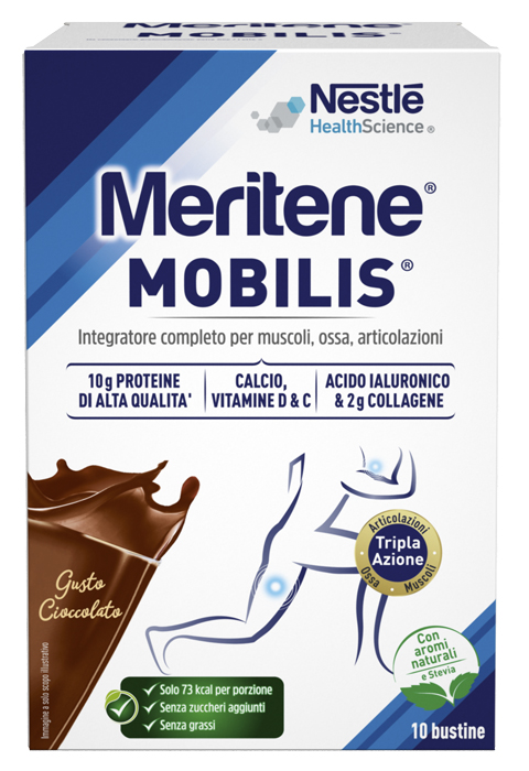 MERITENE MOBILIS CHOCOLATE 8 10 BUSTINE - farmasorriso.com