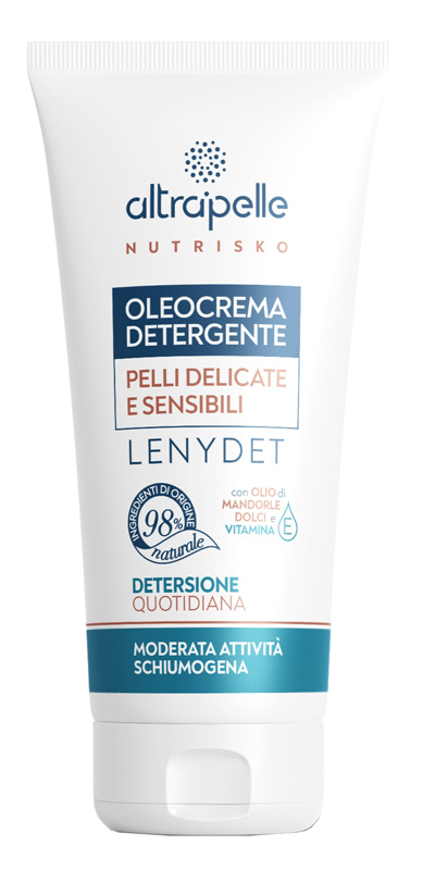 ALTRAPELLE NUTRISKO LENYDET OLEOCREMA DETERGENTE 50 ML - farmasorriso.com