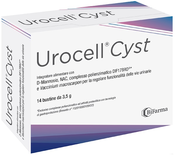 UROCELL CYST 14 BUSTINE - farmasorriso.com