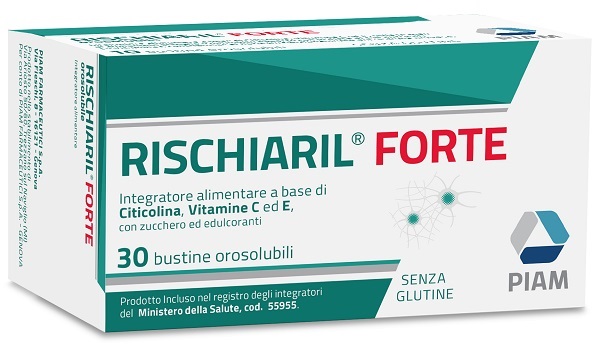 RISCHIARIL FORTE 30 BUSTE - farmasorriso.com