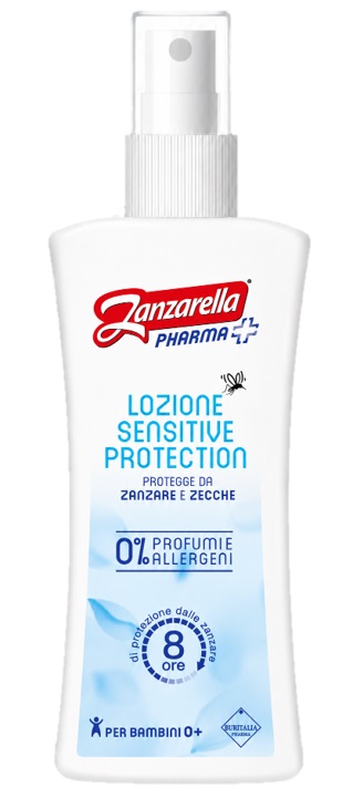 ZANZARELLA LOZIONE SENSITIVE PROTECTION 100 ML - farmasorriso.com