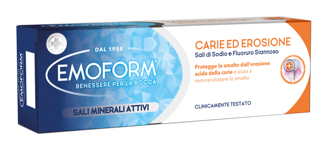 EMOFORM CARIE ED EROSIONE 75 ML - farmasorriso.com