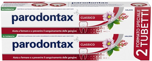 PARODONTAX BIPACK CLASSIC 2 X 75 ML - farmasorriso.com